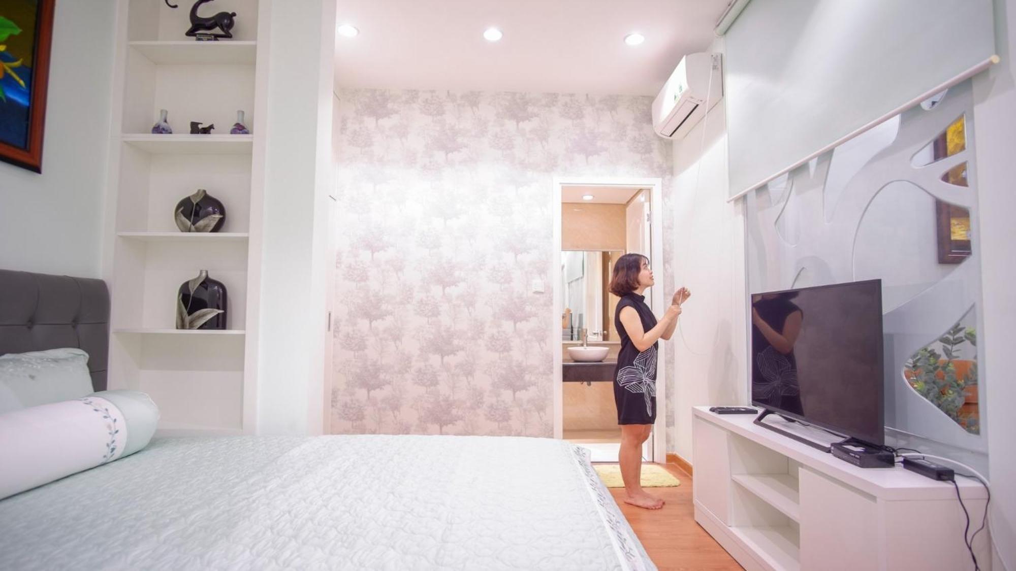 Thu'S Apartment Near Ben Thanh Market Ho Chi Minh-Byen Eksteriør billede