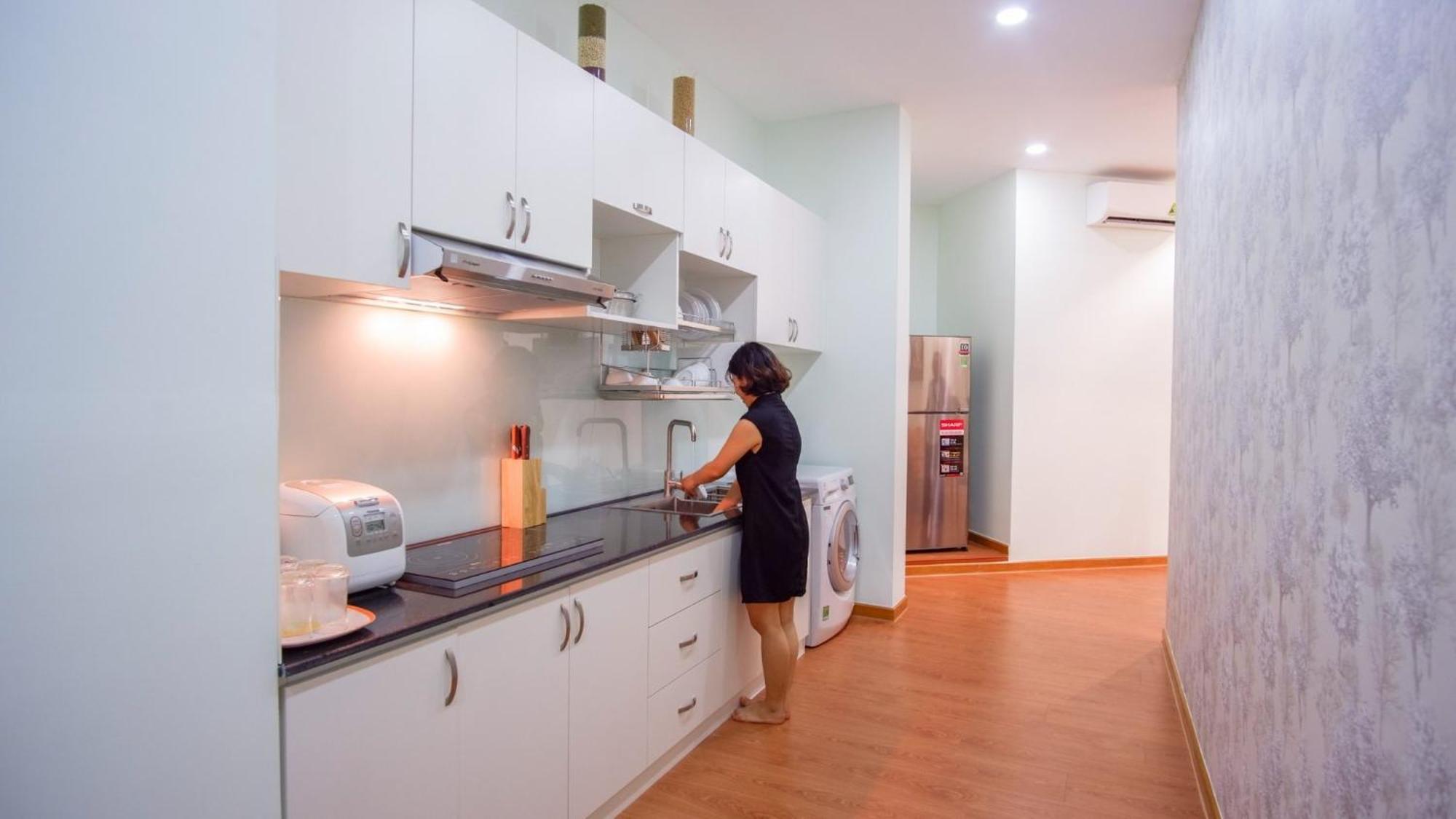 Thu'S Apartment Near Ben Thanh Market Ho Chi Minh-Byen Eksteriør billede