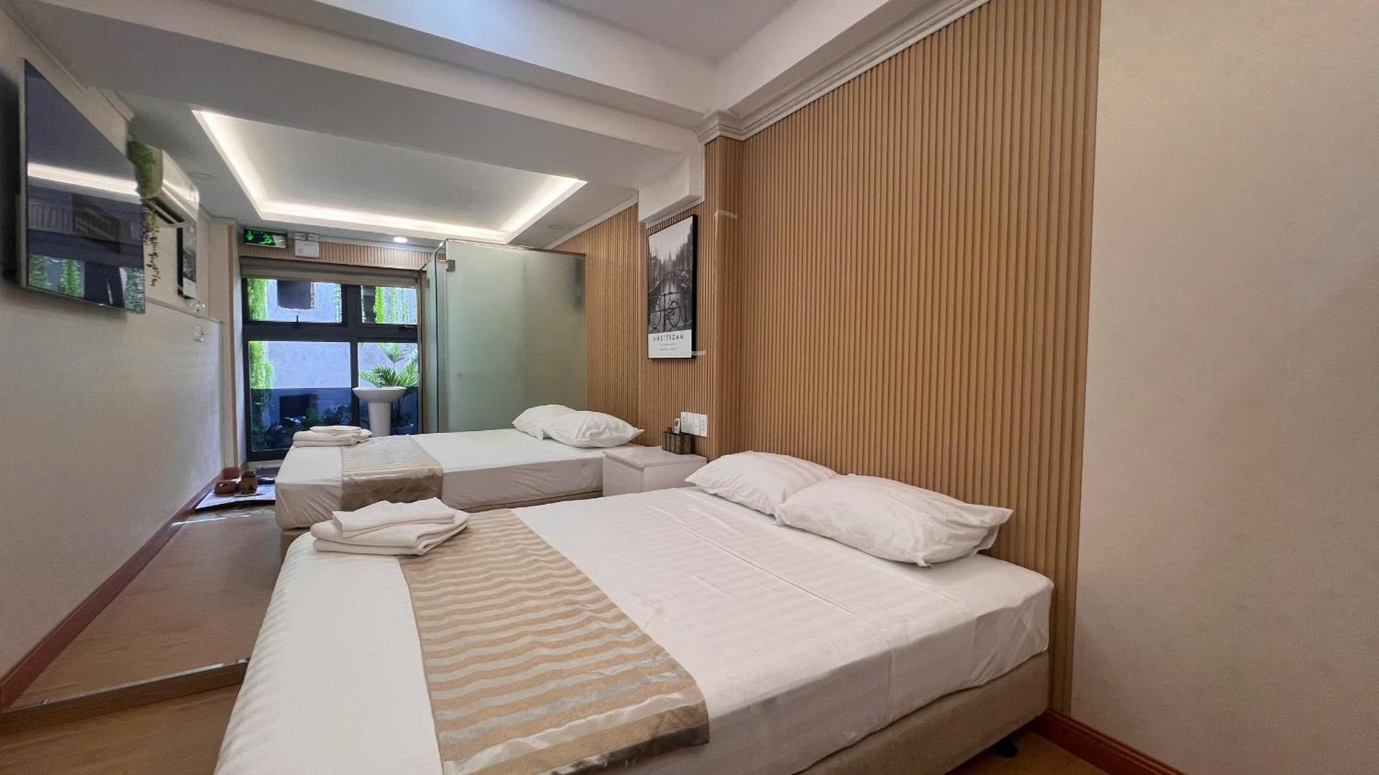 Thu'S Apartment Near Ben Thanh Market Ho Chi Minh-Byen Eksteriør billede